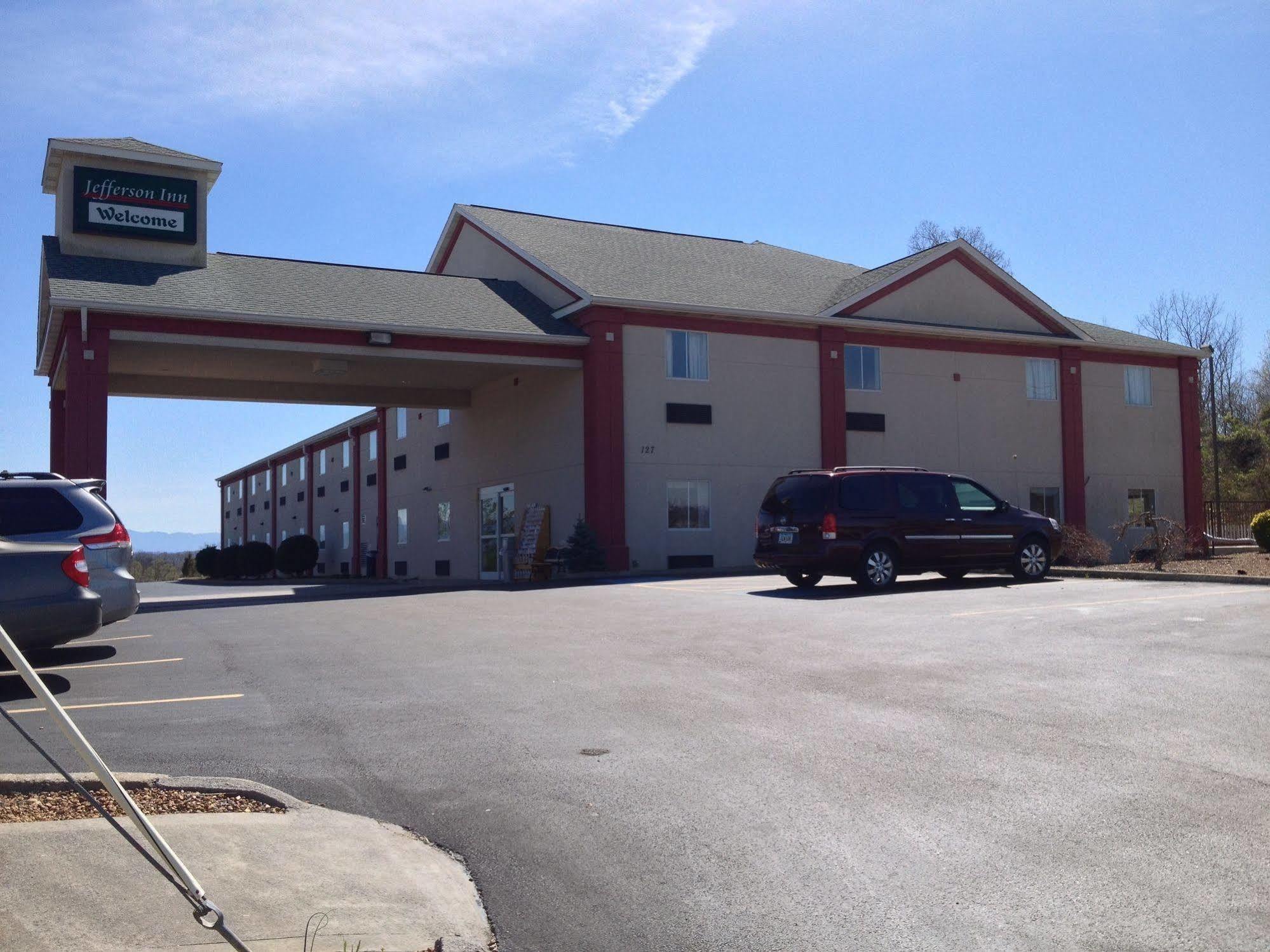 Jefferson Inn Dandridge Luaran gambar