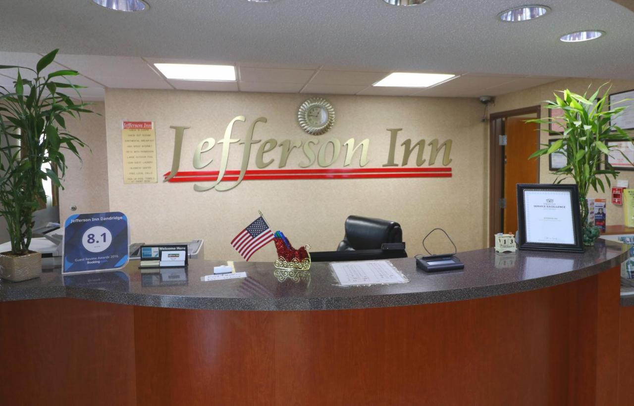 Jefferson Inn Dandridge Luaran gambar